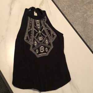 High neck tank